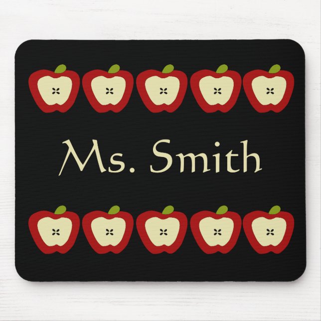 Personlig Teacher Mousepad Musmatta (Framsidan)