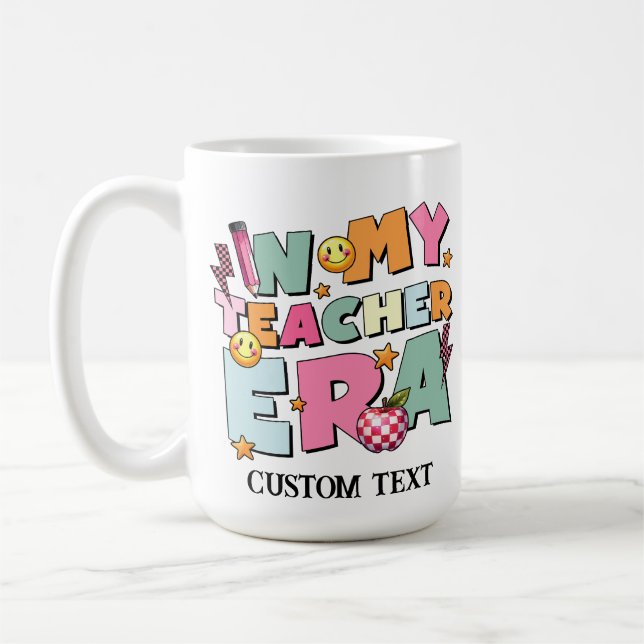 PERSONLIG TEACHER MUGG (Vänster)