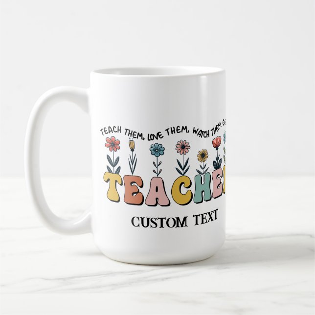 PERSONLIG TEACHER MUGG (Vänster)