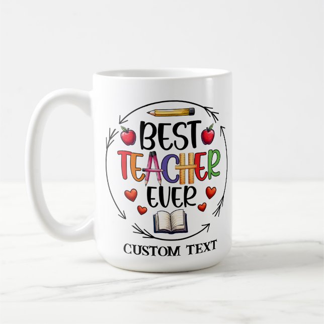 PERSONLIG TEACHER MUGG (Vänster)