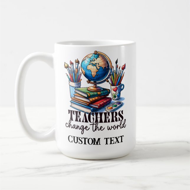 PERSONLIG TEACHER MUGG (Vänster)