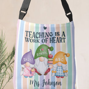 Personlig Teacher Tote och Shoulder Bag Axelväska
