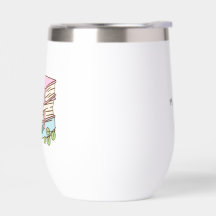 Personlig Teacher Tumbler - Anpassningsbar meddela