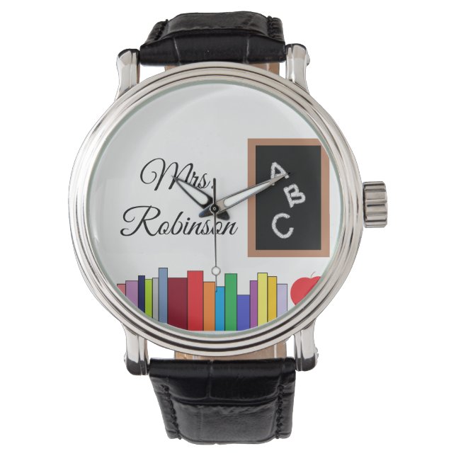 Personlig Teacher Watch Armbandsur (Framsida)