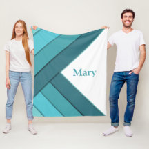 Personlig Teal and White
