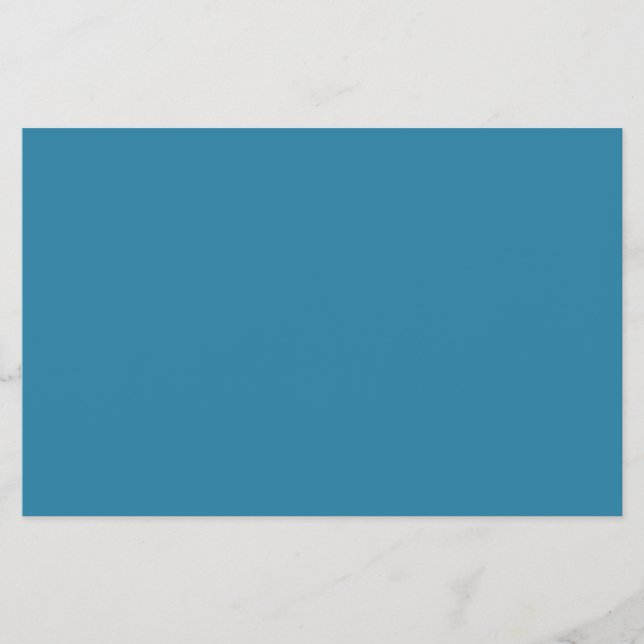 Personlig Teal Blue Flyer för alla Tillfälle (Framsidan)