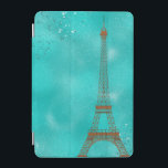 Personlig Teal Blue Tiffany Eiffel Torn iPad A iPad Mini Skydd<br><div class="desc">Det här är Personlig Teal Blue Tiffany Eiffel Torn ipad cover. Fodral är perfektens tillbehör för att skydda din iPad på arbetet och hemma.</div>