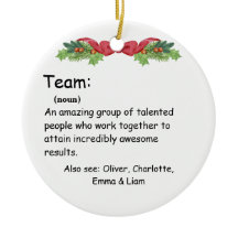 Personlig Team Definition-medarbetaruppskattning