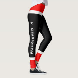 Personlig Team Färg Ice Hockey Leggings