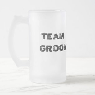 Personlig Team Groom Mugg