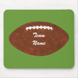 Personlig Team Namn Football Grönt Mousepads Musmatta