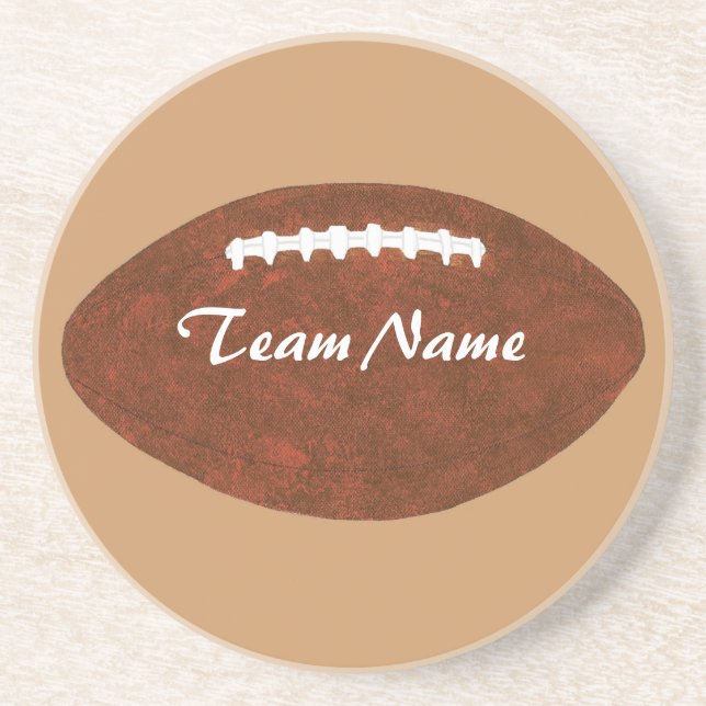 Personlig Team Namn Football Underlägg (Framsidan)