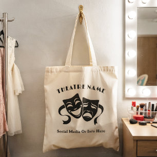 Personlig teater som fungerar i klass Logotyp elle Tygkasse