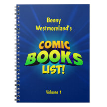 Personlig Tecknad Bok lista