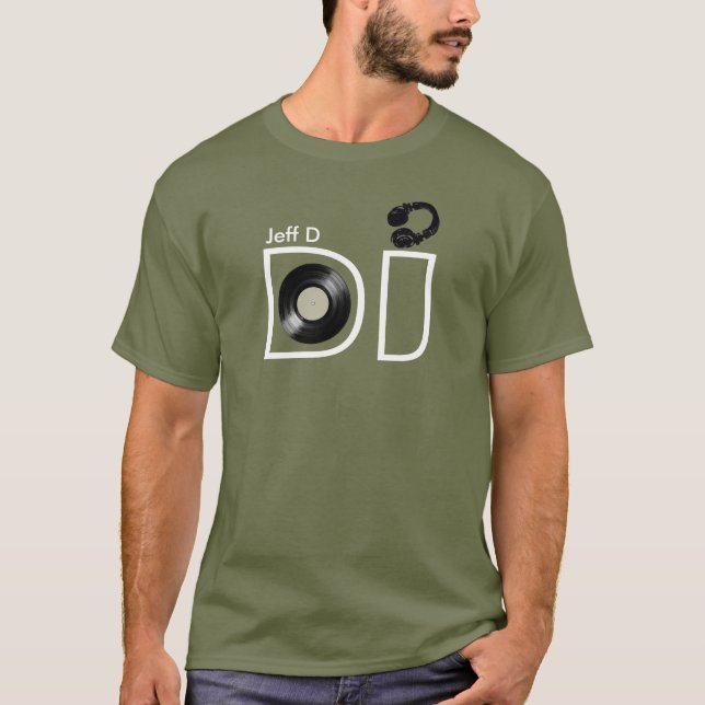Personlig TEE för DJ (Framsida)