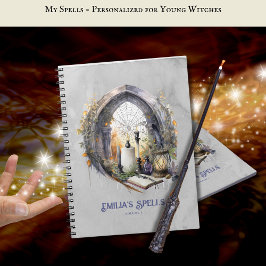 Personlig Teenage Witch Spell Bok Grimoire Anteckningsbok