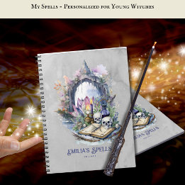Personlig Teenage Witch Spell Bok Grimoire Anteckningsbok