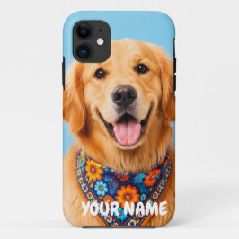Personlig telefonfodral för Golden Retriever - Anp