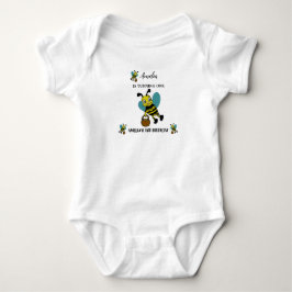 Personlig tema för bin 1-års födelsedagsfest t shirt