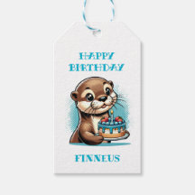 Personlig tema-odder födelsedagsfest för pojkar