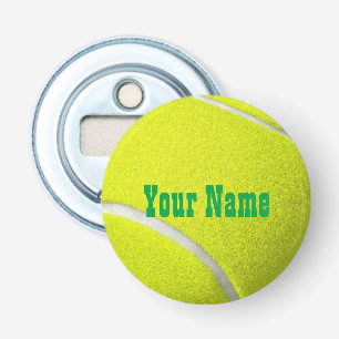 Personlig Tennis Boll Flaska Open er Flasköppnare