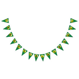 Personlig Tennis Boll Grattis på födelsedagen Vimplar