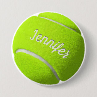 Personlig Tennis Boll Knapp