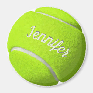 Personlig Tennis Boll Magnet
