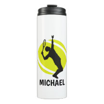 Personlig Tennis Boll Player Coach Classy Sport
