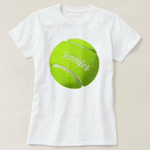 Personlig Tennis Boll T Shirt