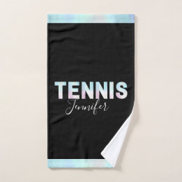 Personlig Tennis Custom Name Holograph Brev