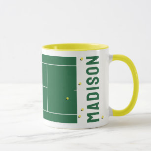 Personlig Tennis Gift Mugg