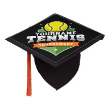 Personlig Tennis Player NAMN Varsity Tournament