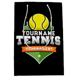 Personlig Tennis Player NAMN Varsity Tournament