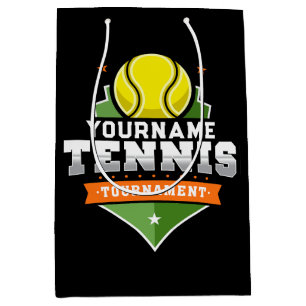 Personlig Tennis Player NAMN Varsity Tournament