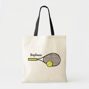 Personlig Tennis Racquet och Boll Tygkasse