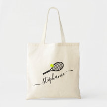 Personlig Tennis Script Namn Practice Boll