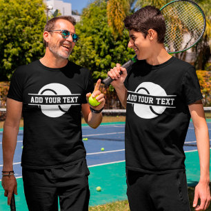 Personlig Tennis T Shirt