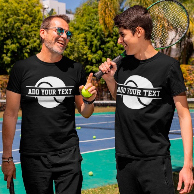 Personlig Tennis T Shirt (Skapare uppladdad)