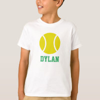 Personlig Tennis T-Shirt