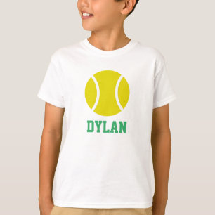 Personlig Tennis T-Shirt