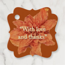 Personlig Terrakotta | Rustik Bröllopsdekoration