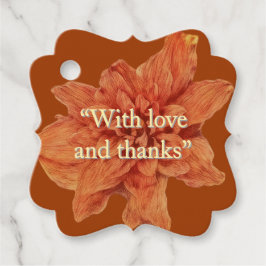 Personlig Terrakotta | Rustik Bröllopsdekoration Gåvor Etiketter