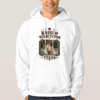 Personlig Texas-tuff Foto Hoodie