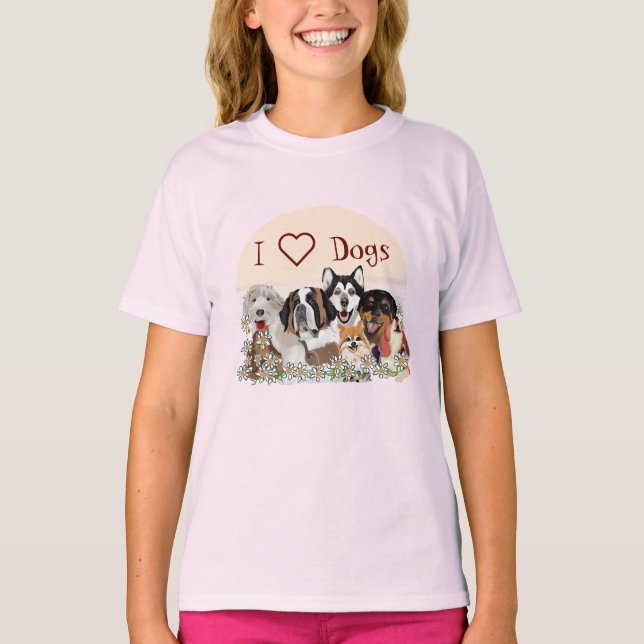 Personlig Text Hundpaket Klubb  T Shirt (Framsida)