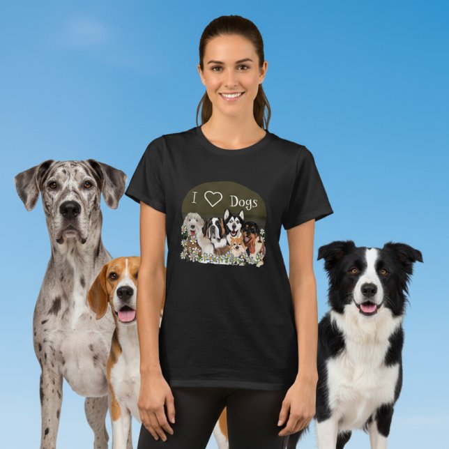 Personlig Text Hundpaket Klubb T-Shirt (.)