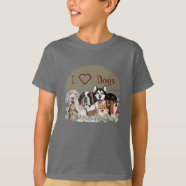 Personlig Text Hundpaket Klubb T-Shirt