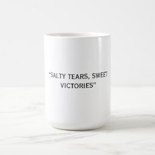 Personlig text kaffemugg