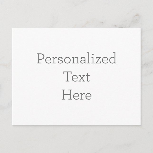 Vykort, Storlek: Standard Matt, Papper: Signature matt, Kuvert: Ingen (Framsida)