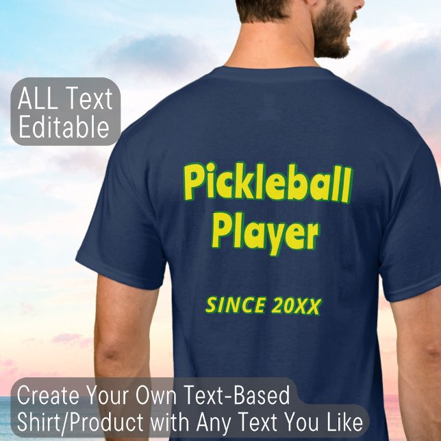Personlig-textväljare eller lägg till egen text t shirt (Skapare uppladdad)